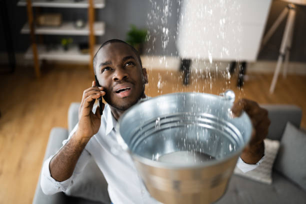 Water damage restoration process in AL